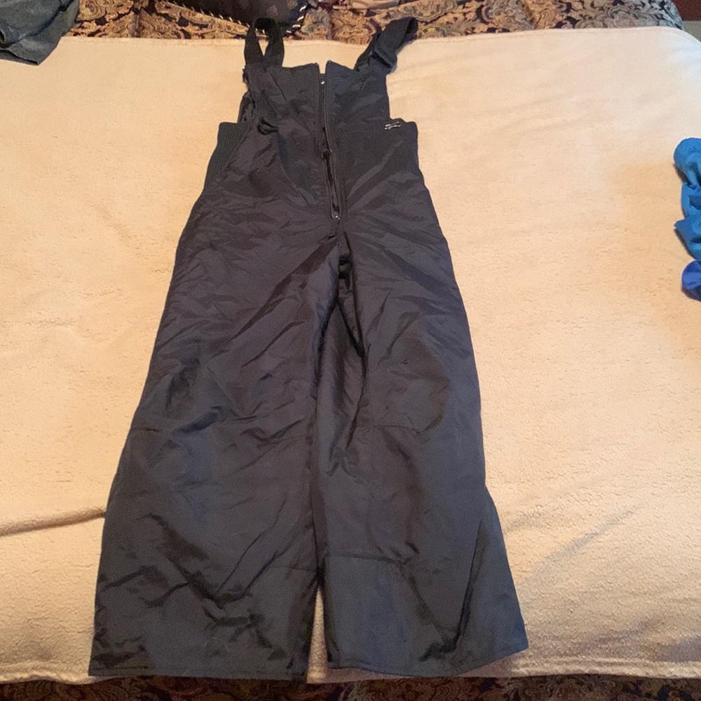 Rawik Youth Boys Size 7 Snowbibs